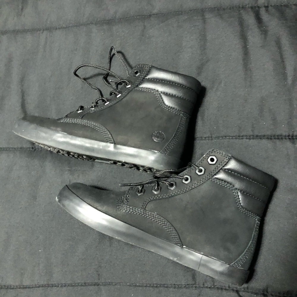 Timberlands almost new